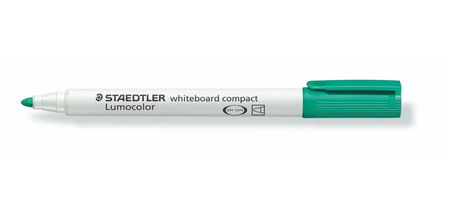 Green - Fine Tip Staedtler Whiteboard Marker