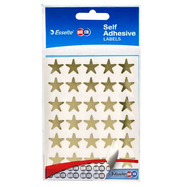 Gold Stars - Small Stars 150's
