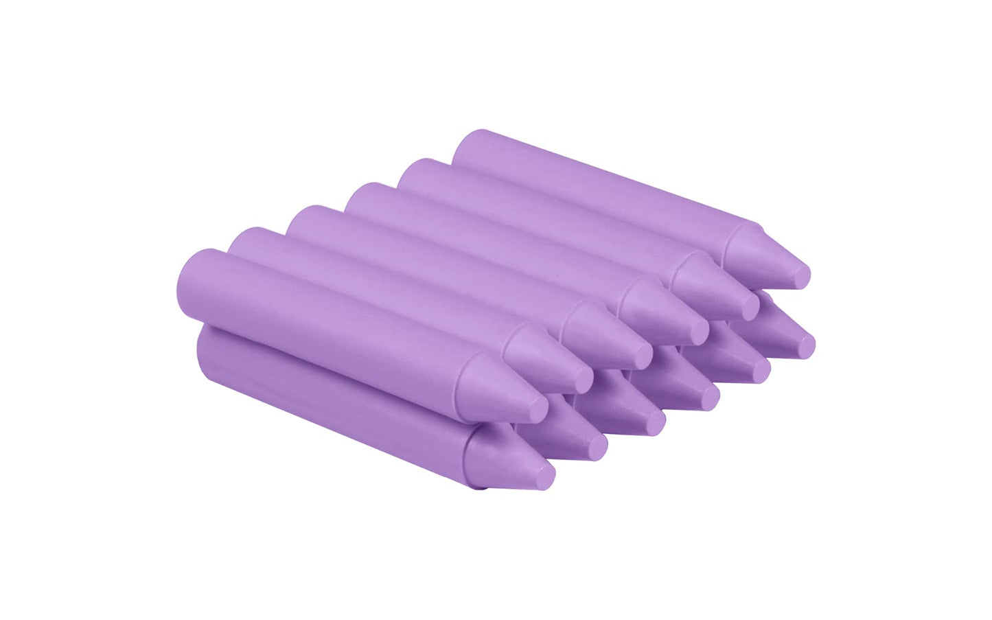Retsol Soft Wax Crayon - Lilac 10's