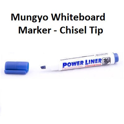 Blue - Chisel Tip Mungyo Whiteboard Marker