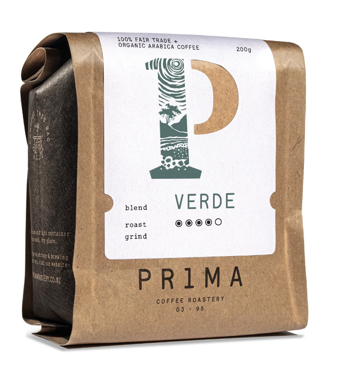 Espresso - Caffe Prima (Verde 1Kg)