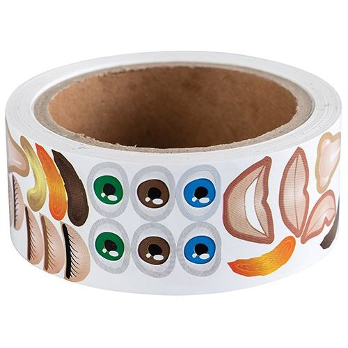Facial Features Stickers (1350)