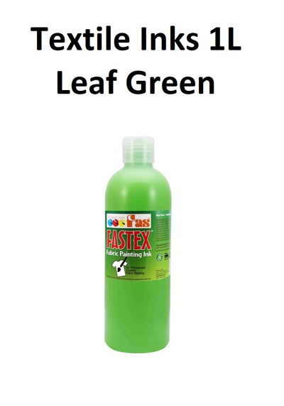 Leaf Green 1L - FAStex Textile Inks
