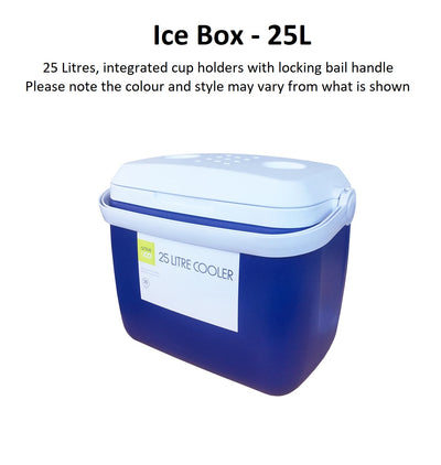 Insulated Ice Box - 25 Litres