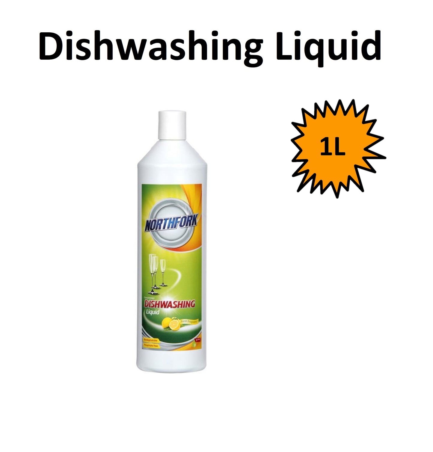 Dishwashing Liquid - 1 Litre