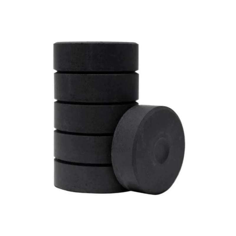 Black 6's - Tempera Blocks Senior (Large)