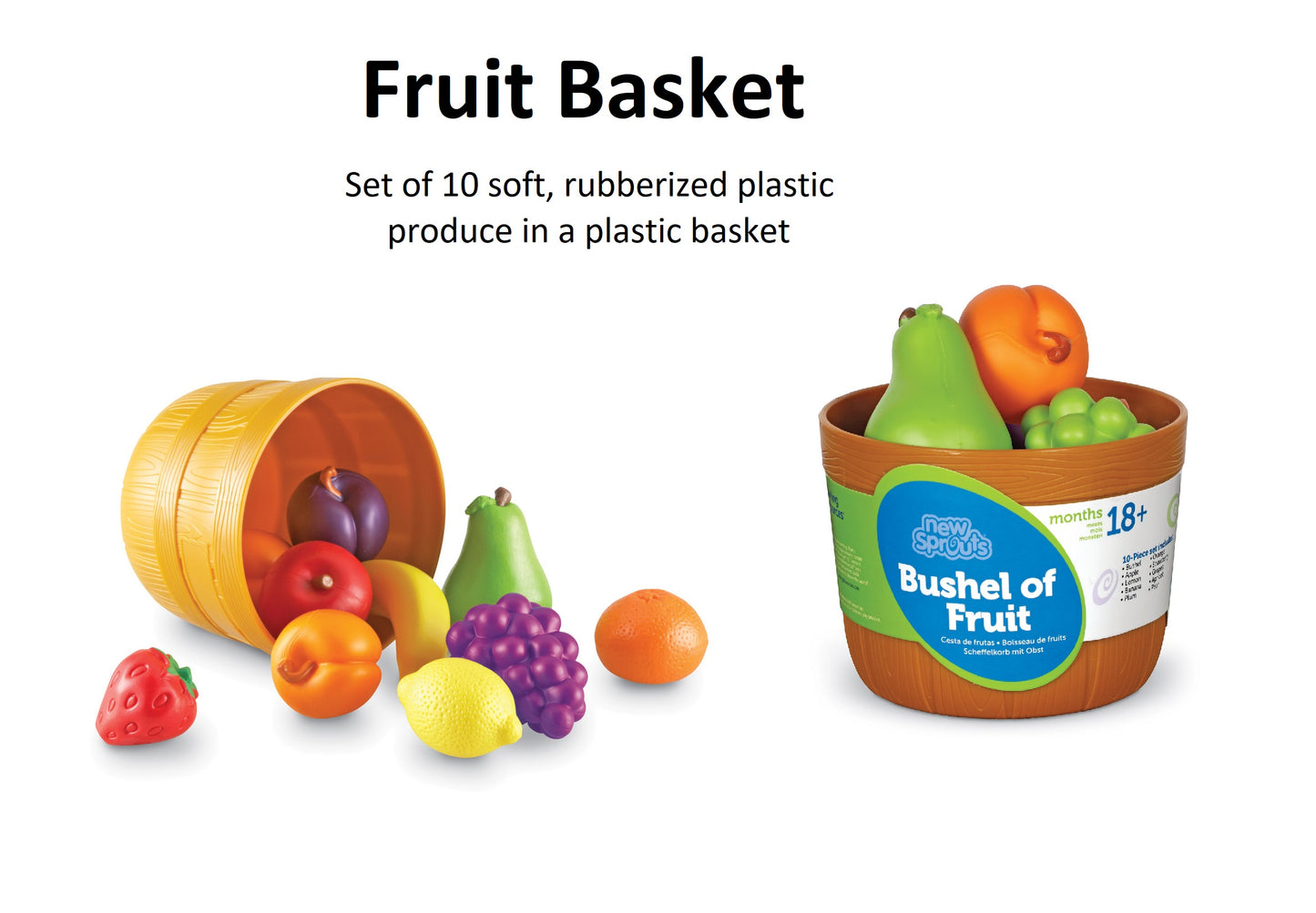 Fruit Basket - 10 Piece