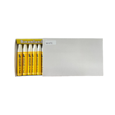 Dreamland Oil Pastels - Small 12's - White