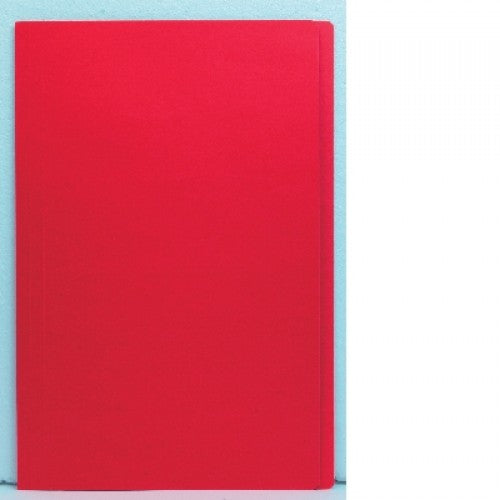 Red - Manilla Folder Foolscap - Single
