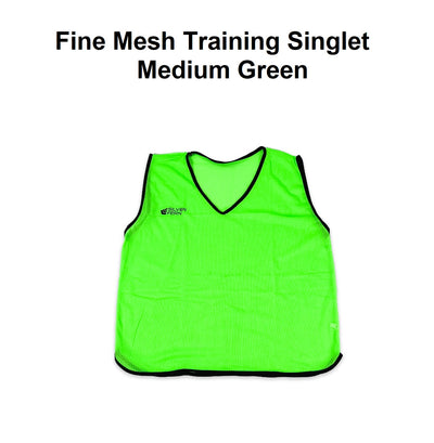 Fine Mesh Training Singlet - Medium Green