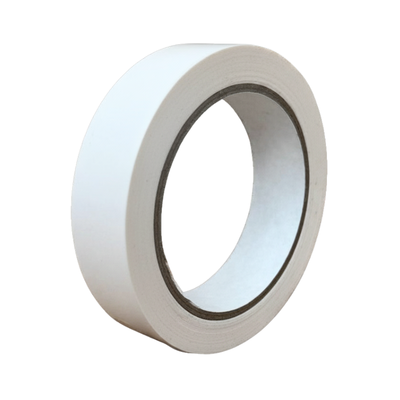 White Hinge Tape - 25mm x 66m