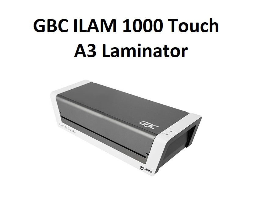 A3 Laminator - GBC ILAM Laminator 1000 Touch (replaced LTURBO)