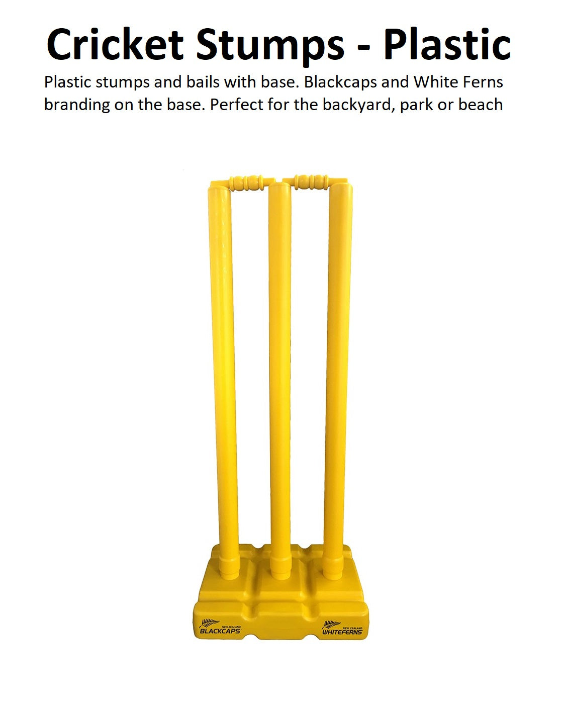Plastic Cricket Stump Set