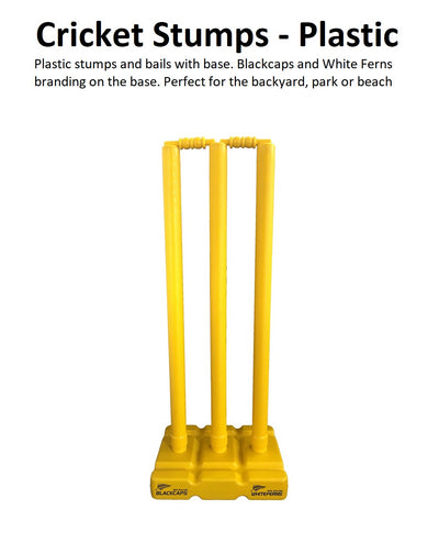 Plastic Cricket Stump Set