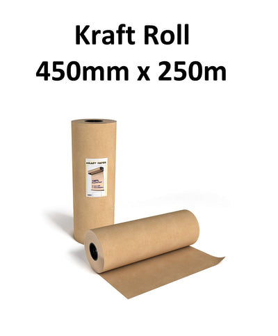 Kraft Rolls - 450mm x 250m