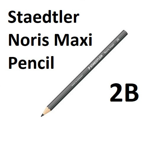 Staedtler Noris Maxi Pencils - 2B (Single)
