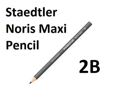 Staedtler Noris Maxi Pencils - 2B (Single)