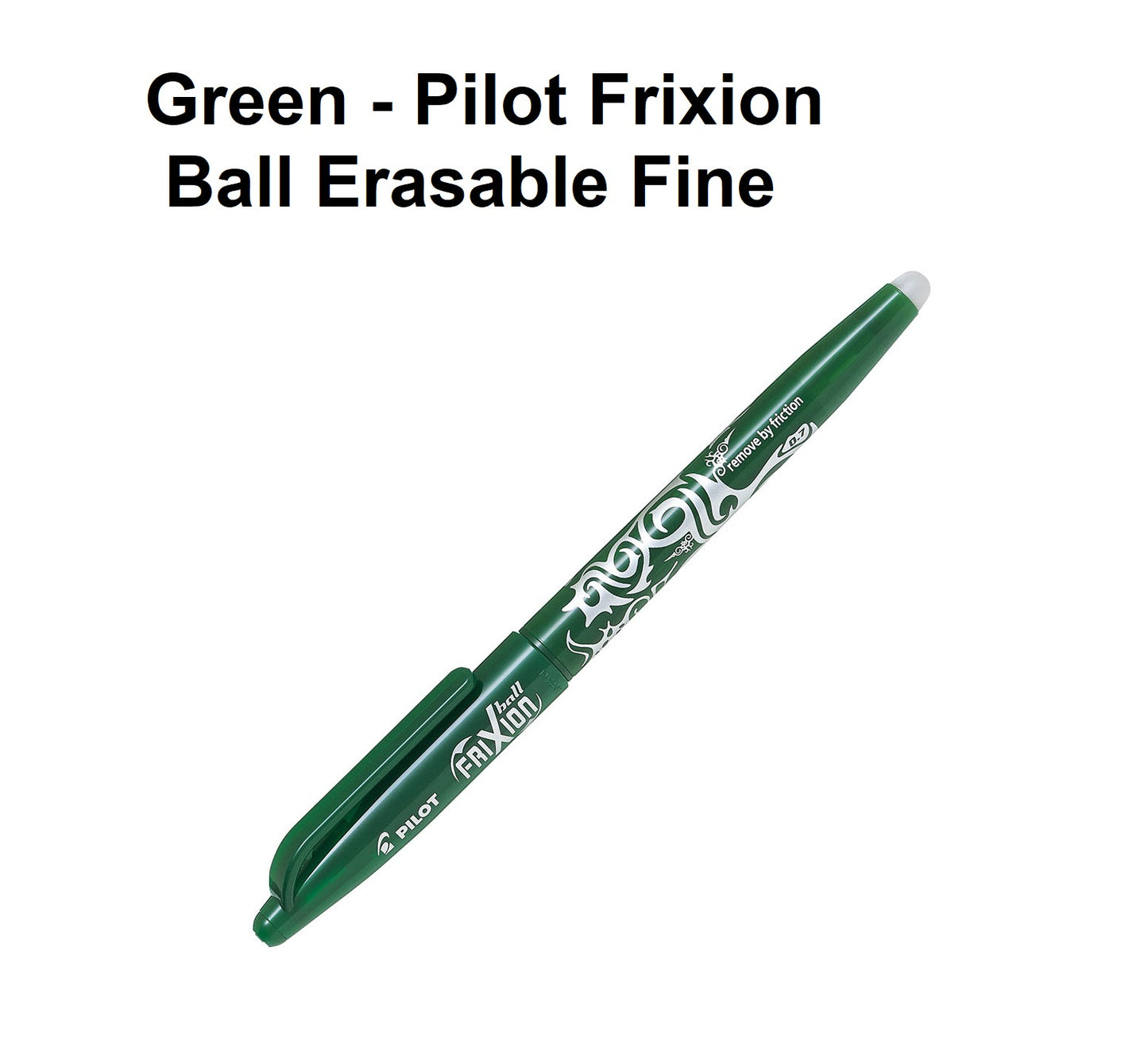 Green - Frixion Erasable Ball Pen