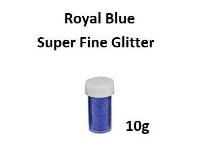 Royal Blue 10g - Midas Superior Fine Glitters