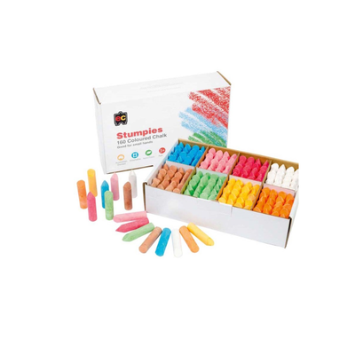 EC Chalk Stumpies (Pack of 160)