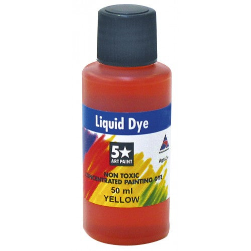 Yellow 50ml - Liquid Dye