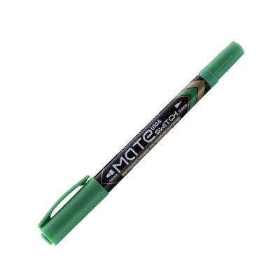 Green - Double Ended Permanent Marker Deli
