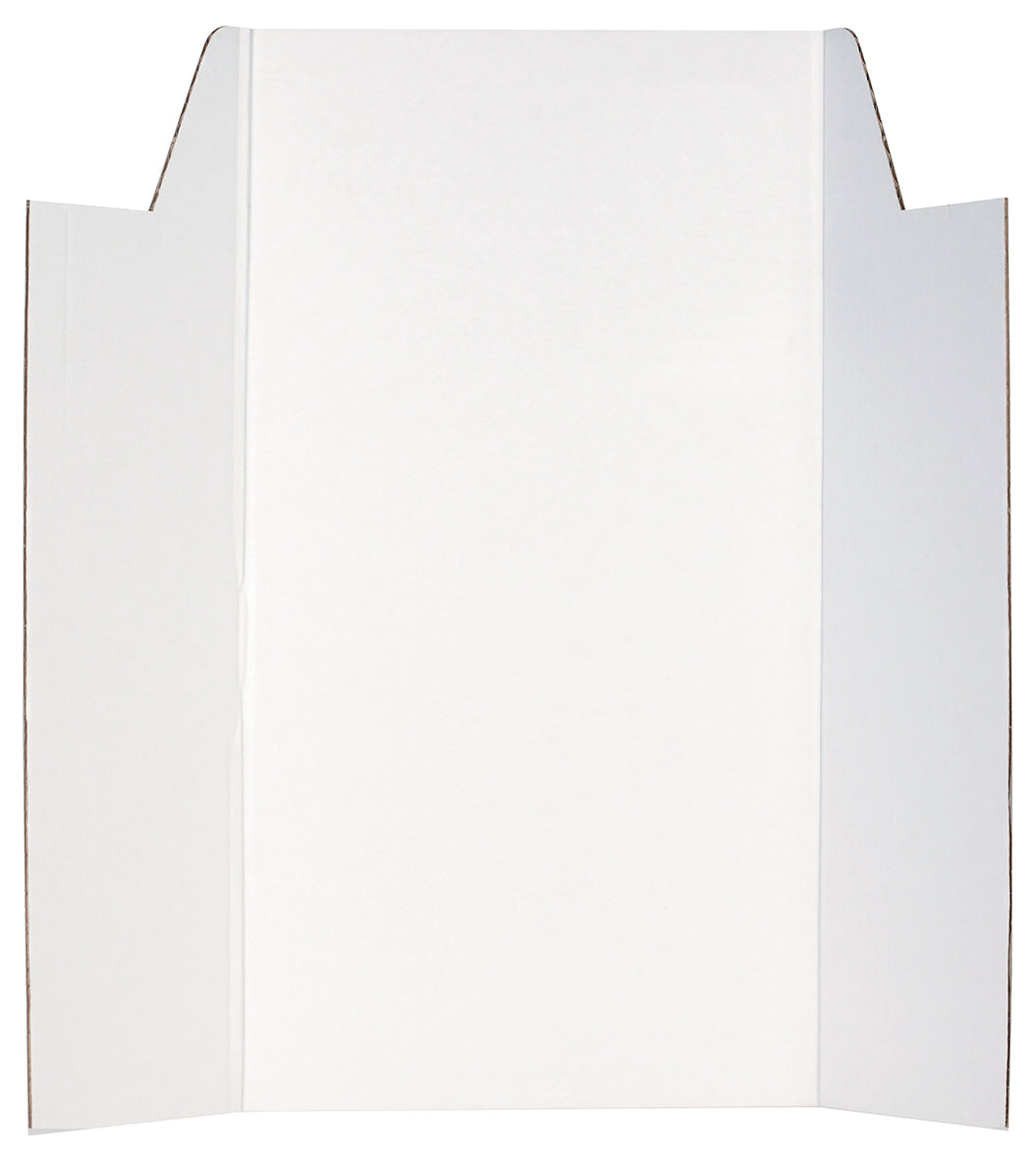 White - Cardboard Display Board (1020 x 875mm)