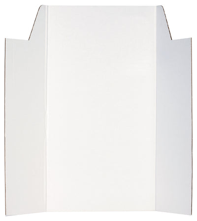White - Cardboard Display Board (1020 x 875mm)