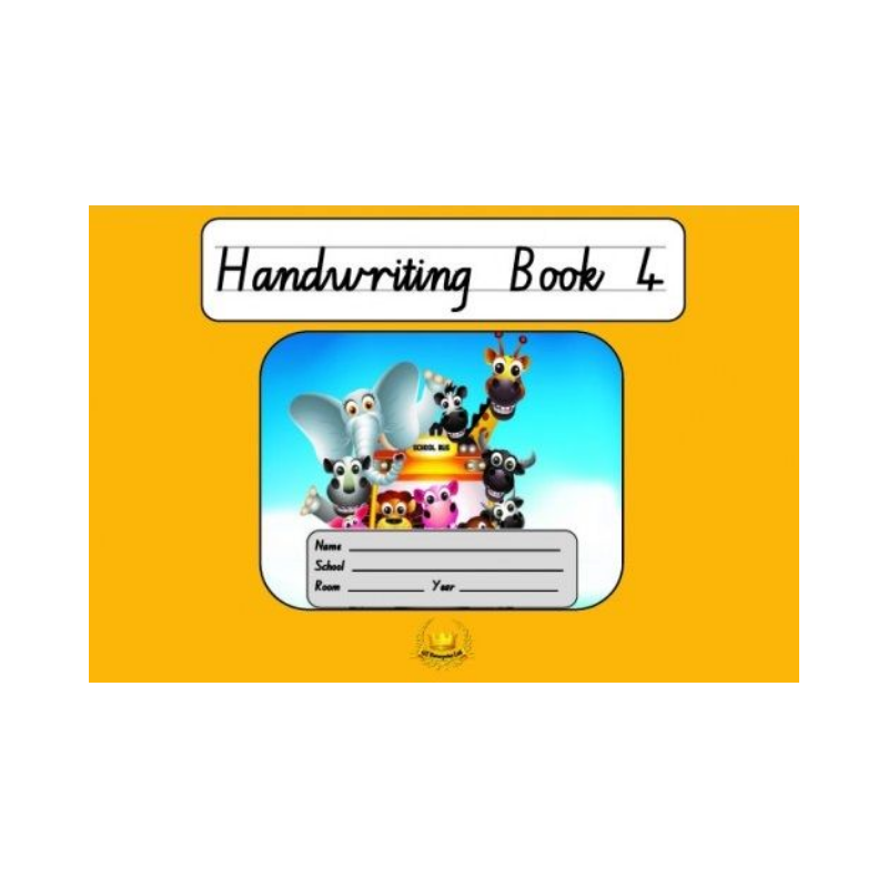 Handwriting Book 4 (Gt Enterprise)