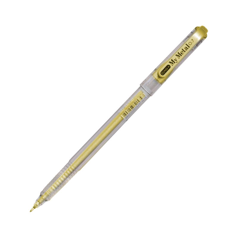 Gel Pen - Gold (single)