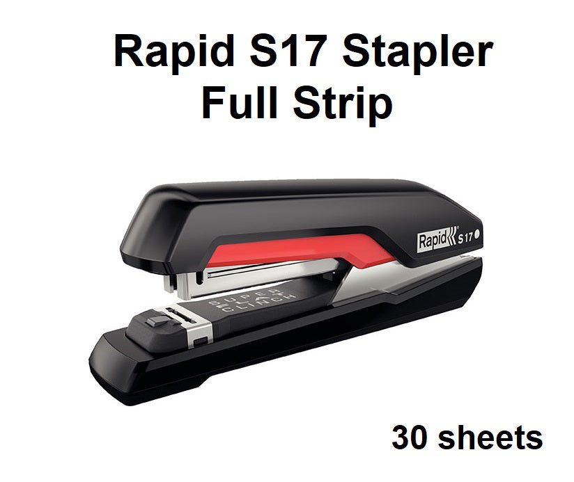 Rapid S17 Stapler - Full Strip