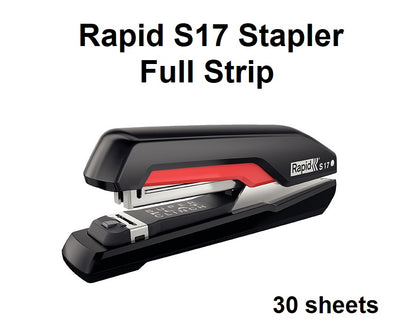 Rapid S17 Stapler - Full Strip