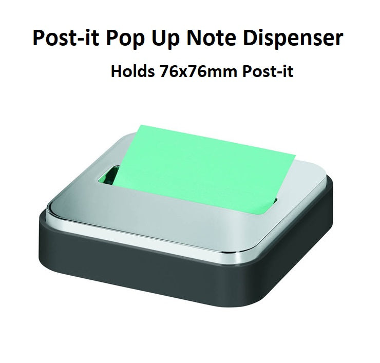Note Pusher Post It Pop Up Note Dispenser – Educational Essentials Ltd