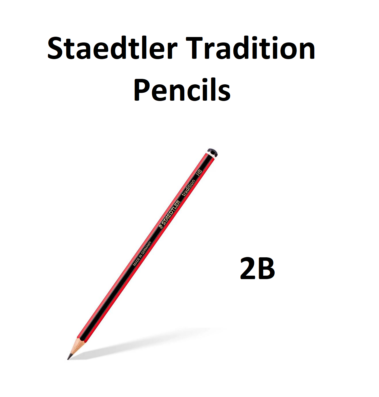 Staedtler Tradition Pencil - 2B