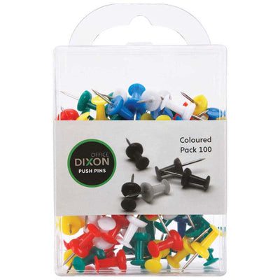 Push Pins - Pack of 100