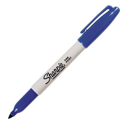 Blue - Fine Tip Sharpie Marker