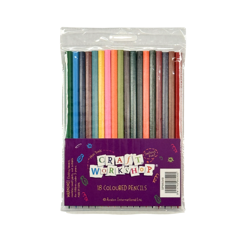 Economy Colour Pencils