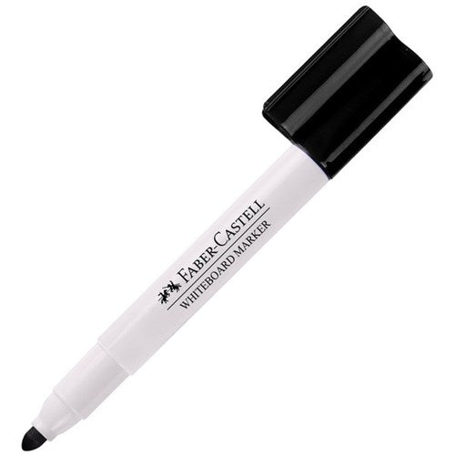 Black - Bullet Tip Faber Castell Connector Whiteboard Marker