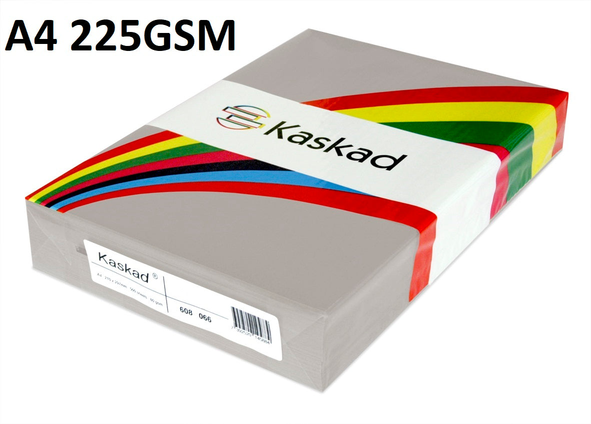 A4 Owl Grey - Kaskad 225gsm 100 sheets