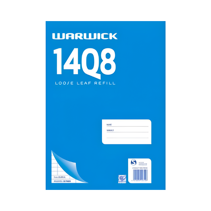 14Q8 - A4 Journal Refill Pad