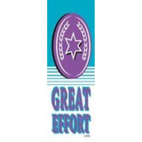 Great Effort - Self-Adhesive Ribbons (Pack of 20)