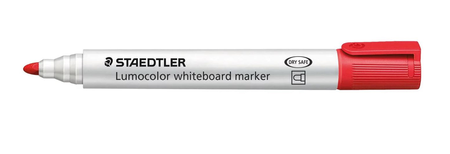 Red - Bullet Tip Staedtler Whiteboard Marker