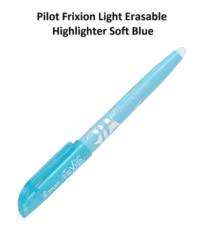 Soft Blue - Frixion Erasable Highlighter