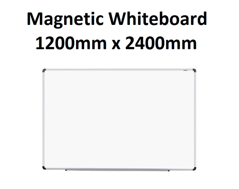 Magnetic Whiteboard - 1200 x 2400mm